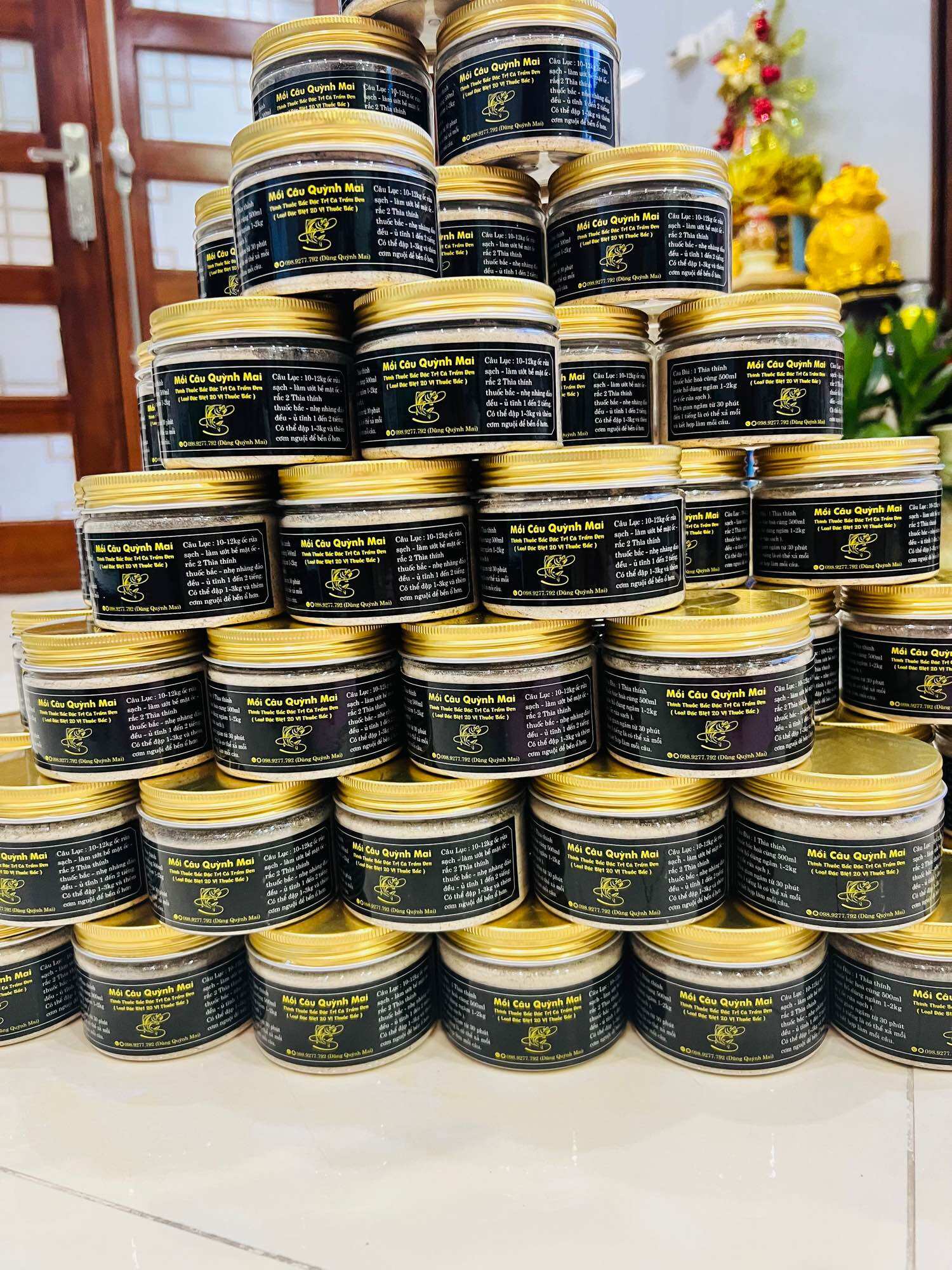 Thính thuốc bắc ngâm ốc câu đài đặc biệt