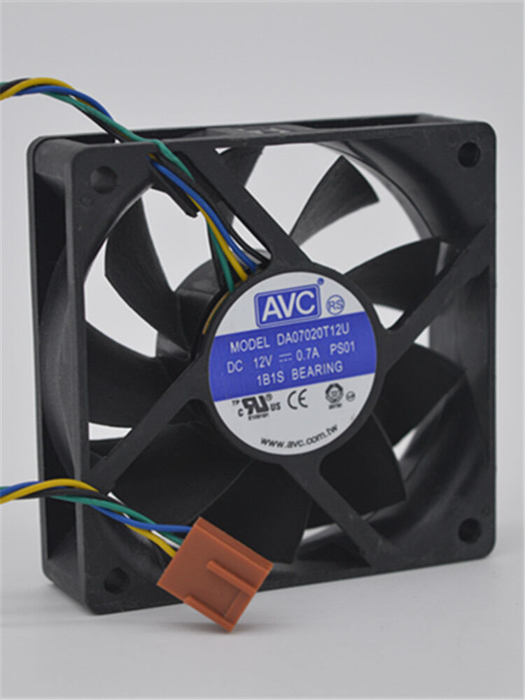 Quiet Temperature-Controlled CPU Fan 7cm Giá 109,000 Đồng*Miễn phí vận chuyển