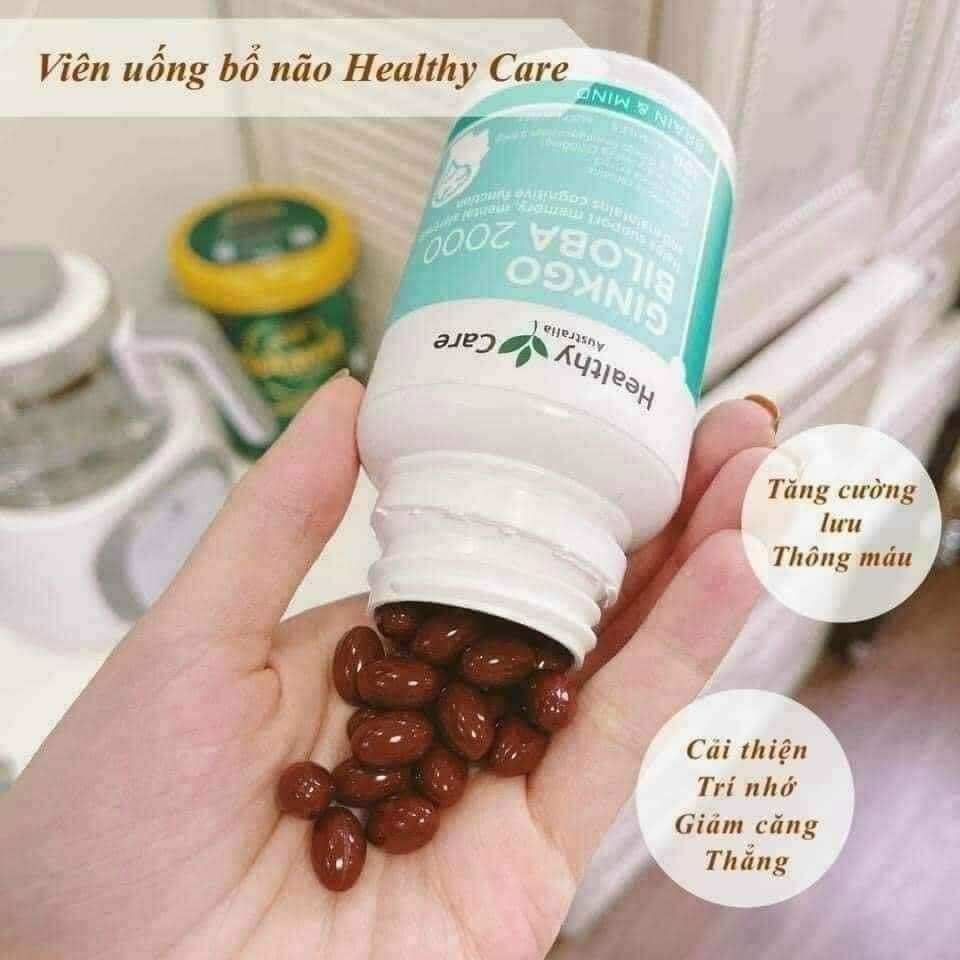 BỔ NÃO GINKGO