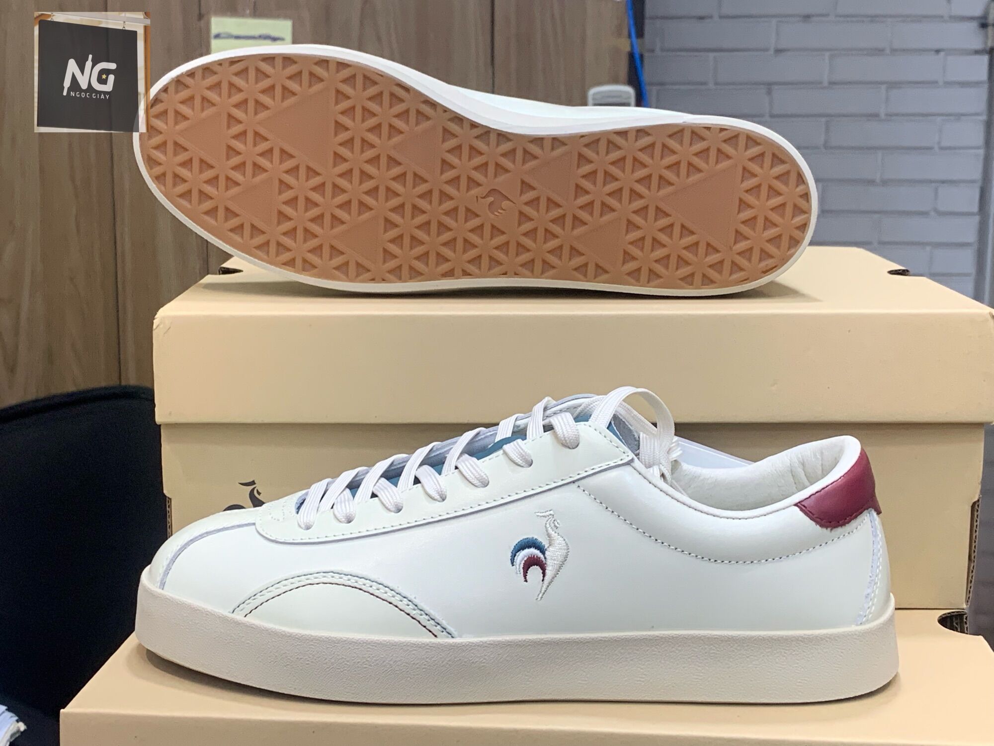 Giày thể thao Lecoq QM323LCU73-MUL