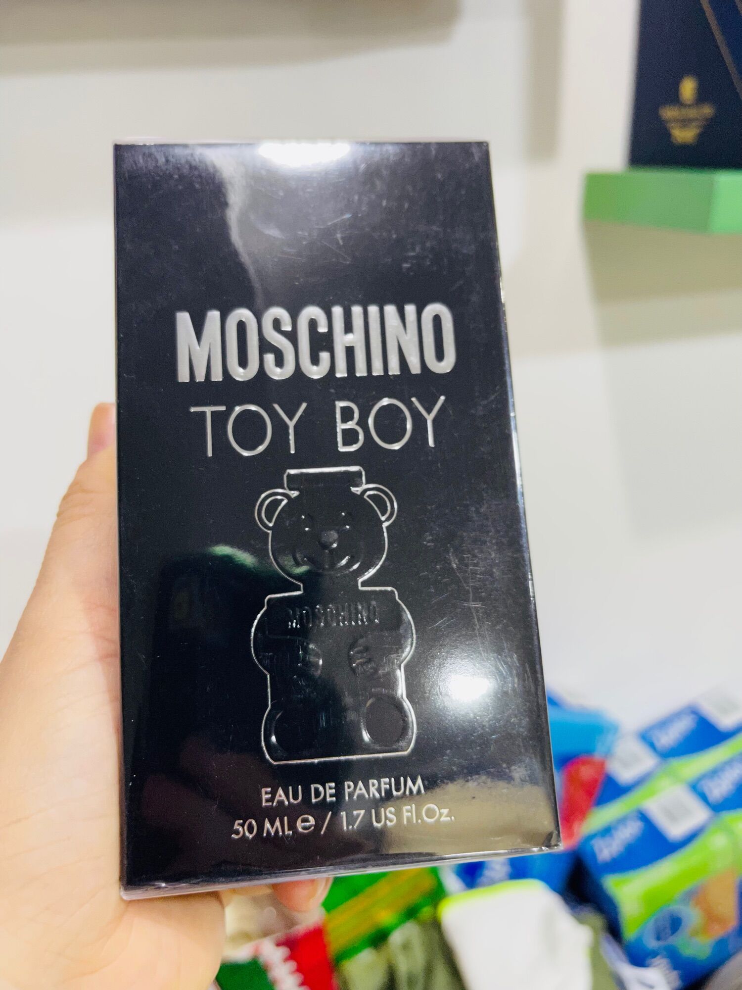 Nước hoa nam Moschino toy boy 50ml EDP