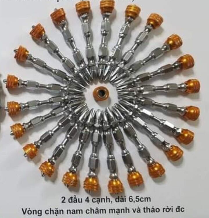 Bộ 10 đầu bắn vít sieu sịn