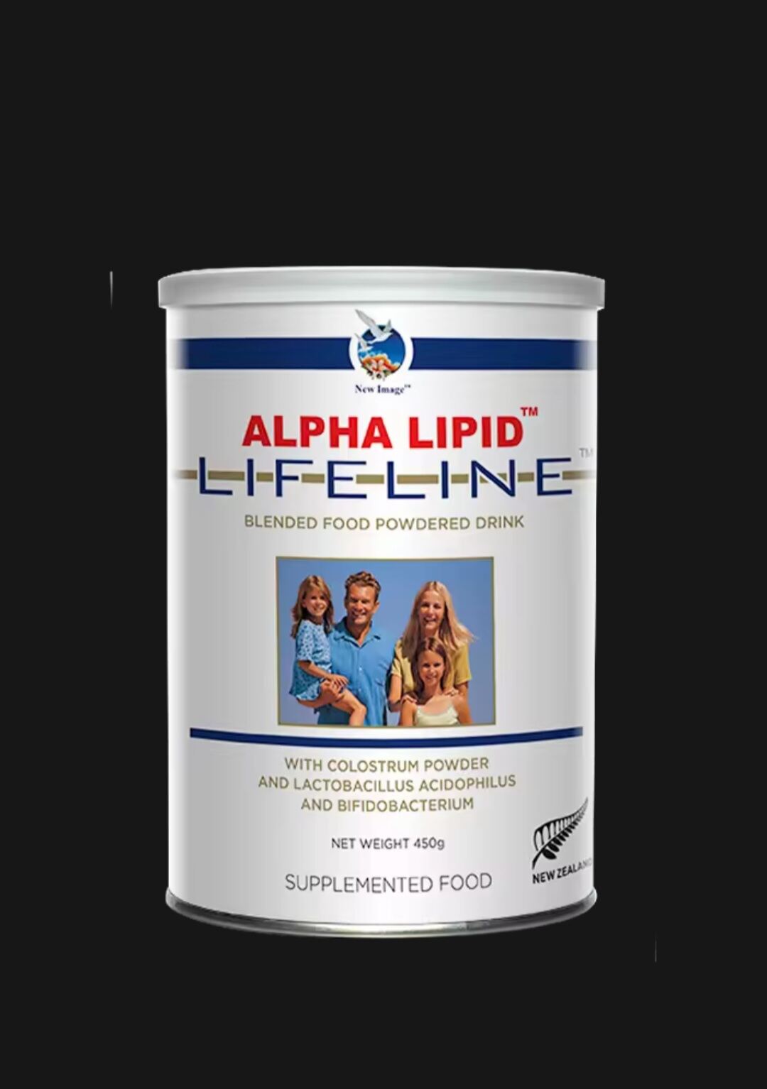 Sữa non alpha lipid lifeline 450g