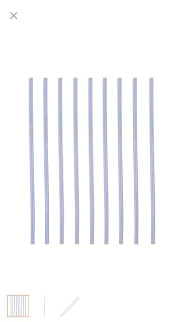 10 KEO NẾN SILICON LỚN NHỎ