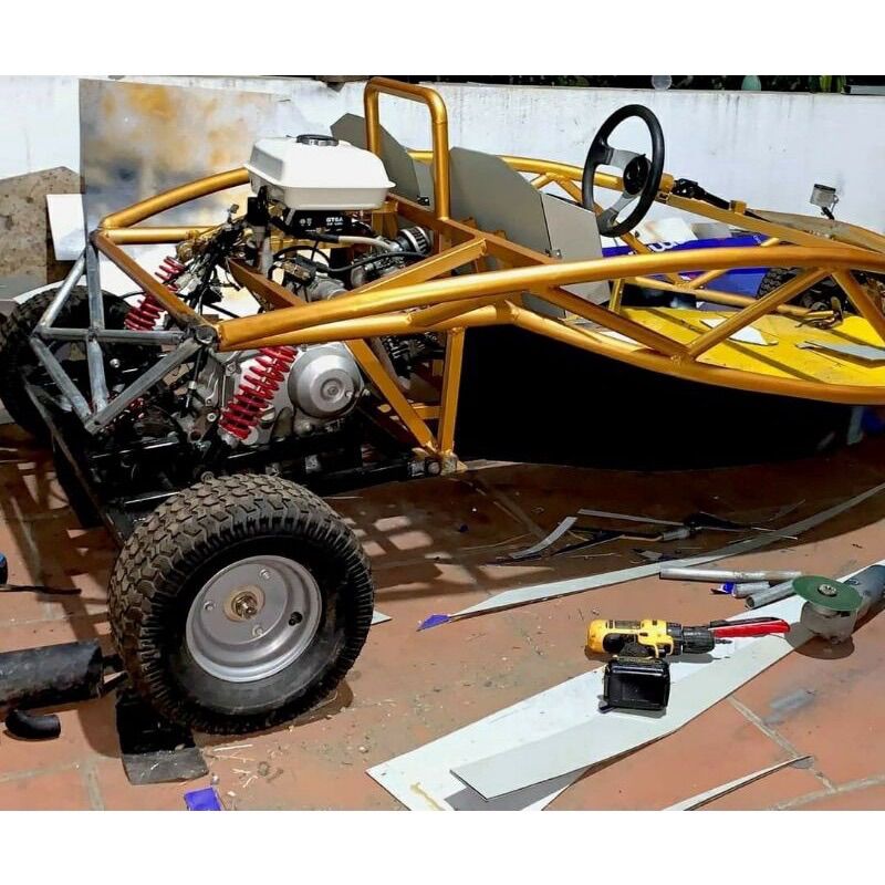 Bộ kít Chế Xe 4 bánh  .Go kart .Đồ chế xe.