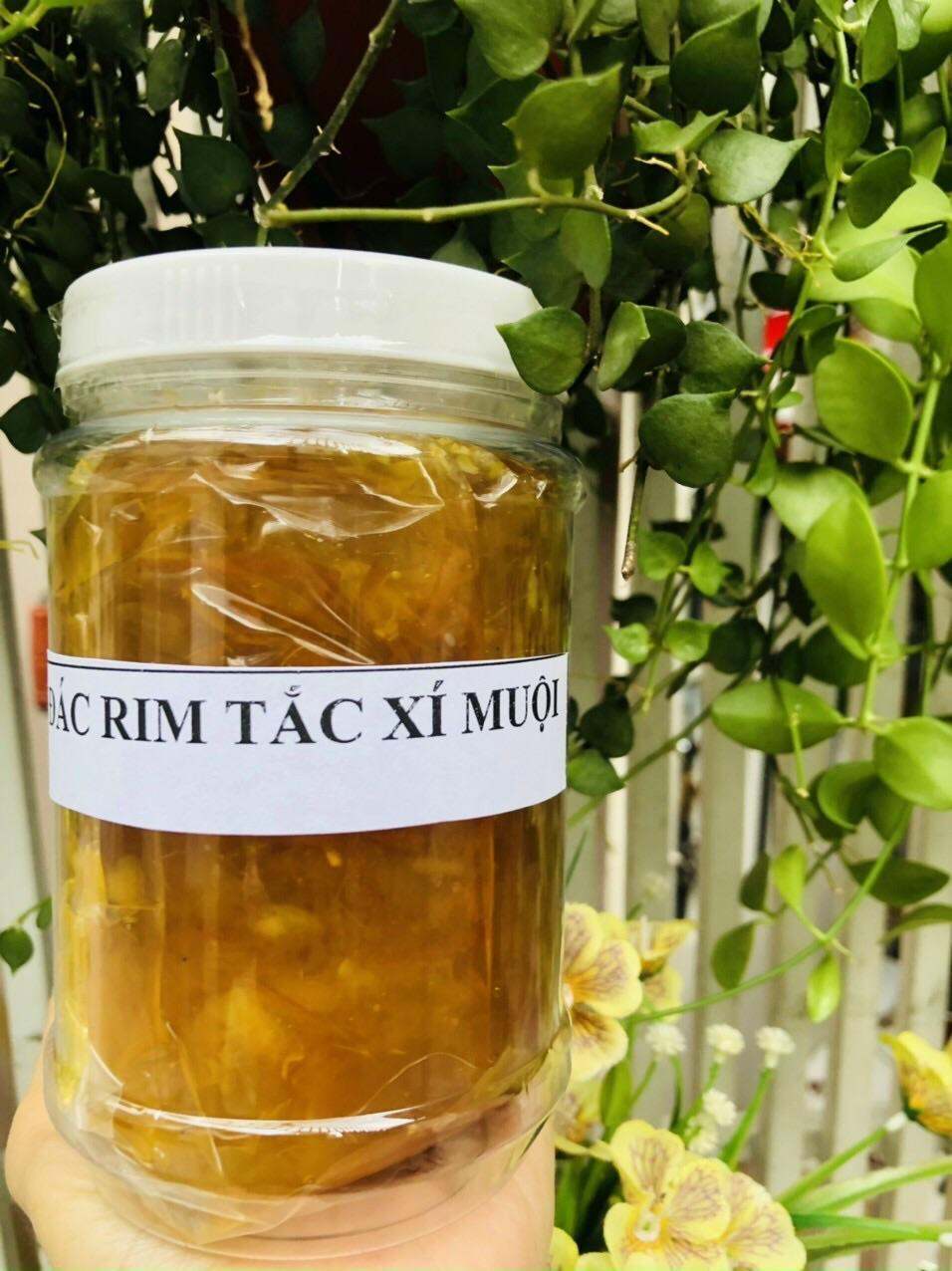 500g hạt đác rim tắc xí muội chua chua ngọt ngọt dễ pha nước