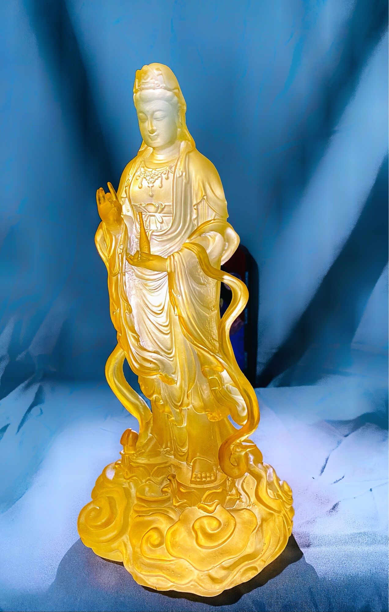 Tượng quan âm 23cm