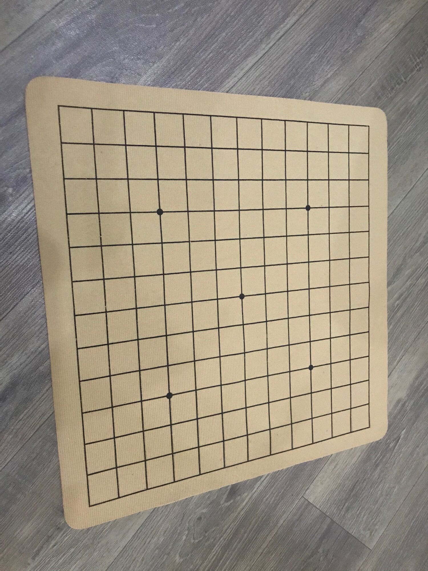 BÀN CỜ VÂY CỜ CARO GIẢ DA 9*9 + 13*13