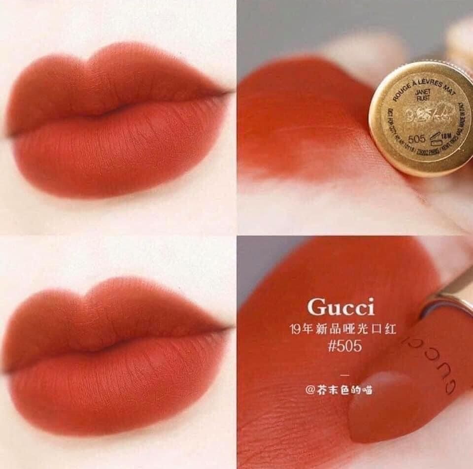 Son Gucci 505 Janet Rust (Matte)