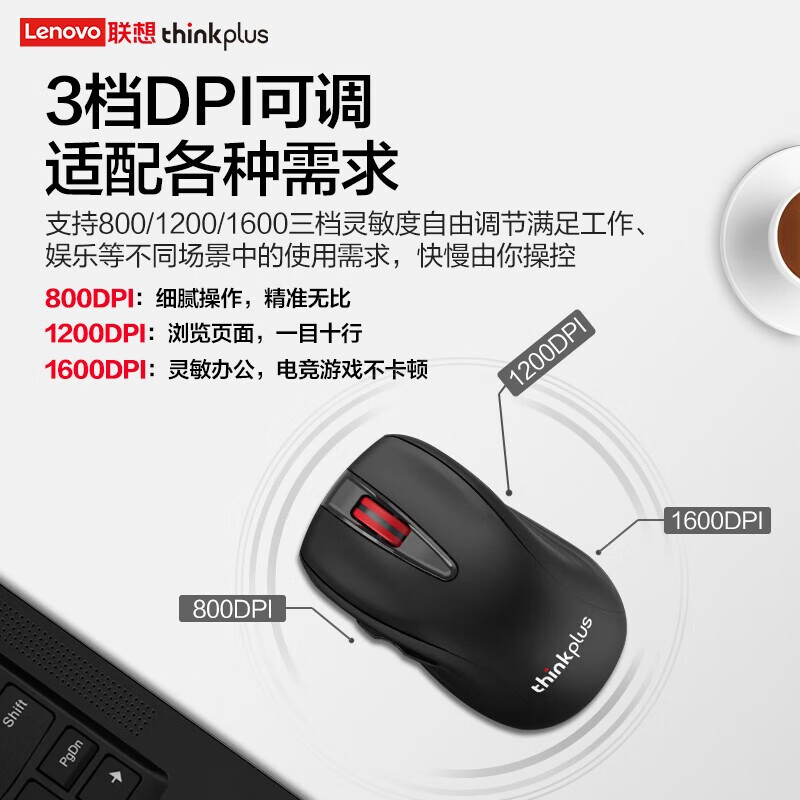 ThinkPad Wireless Mice ThinkPad WL200 pro Mice Di Động Cho Máy Tính Xách Tay Mice Không Dây Mice Công Sở Mice Im Lặng