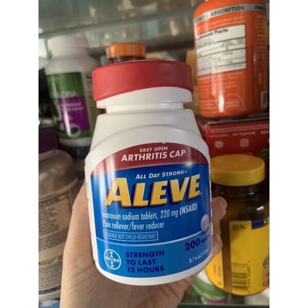 Aleve 220mg 200viên