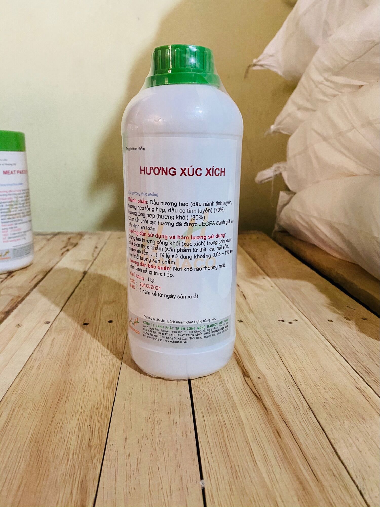 Phụ gia xúc xích - hương xúc xích