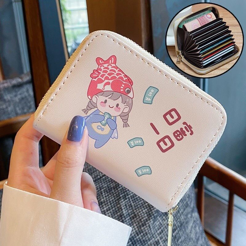 VÍ NỮ ,BÓP NỮ MINI NHIỀU NGĂN SIÊU CUTE