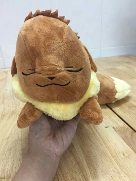 [HCM]Gấu bông pokemon eevee ngủ say