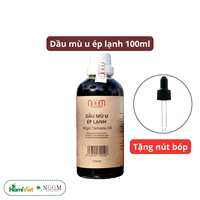 Dầu mù u ép lạnh Noom nguyên chất hỗ trợ sát trùng kháng viêm ngoài da dưỡng da tự nhiên