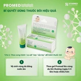 Gel sát khuẩn PROMED (tặng 1 hộp thuốc nhỏ mắt Q-mumasa baby).