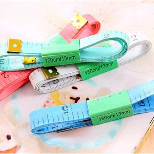Thước dây dài 150cm có đầu sắt ( loại dày đẹp giá sĩ)