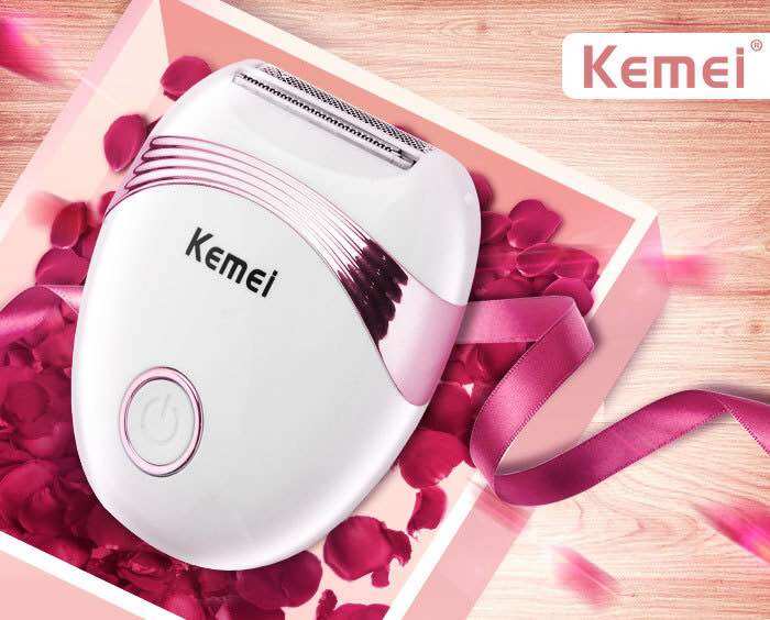 Máy Cạo Lông Toàn Thân Kemei
