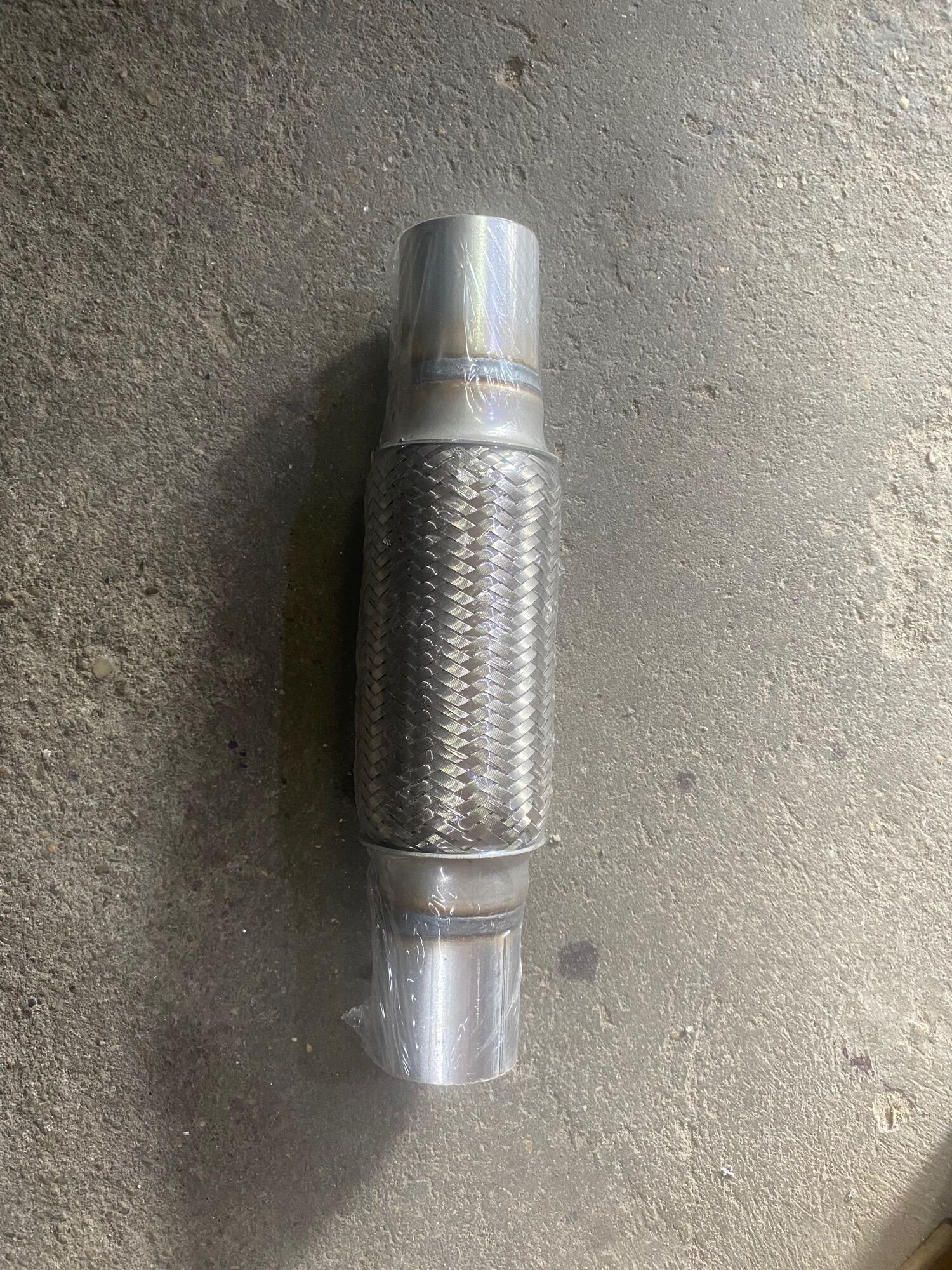 Ống xả mềm / ruột gà phi 45mm dài 280 mm