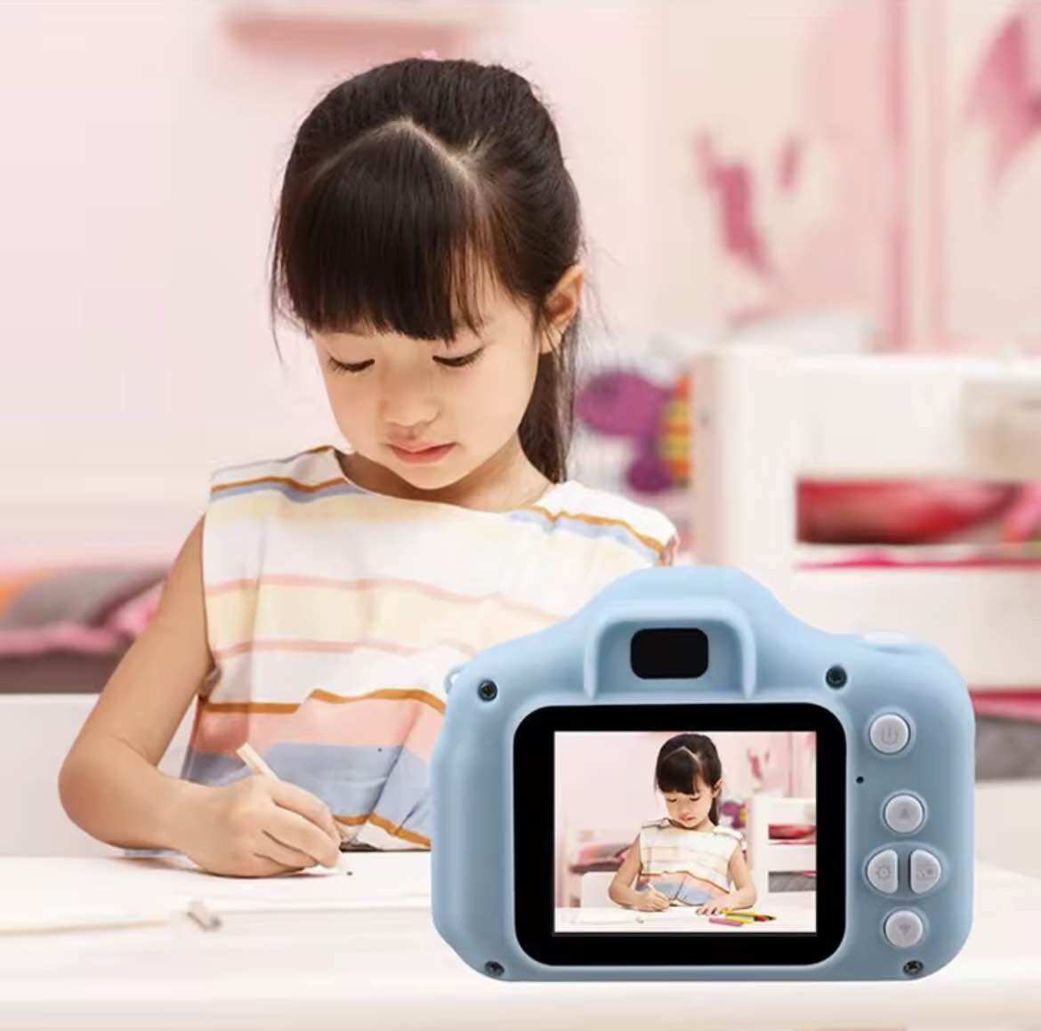 Máy ảnh mini chụp hình quay video cho bé