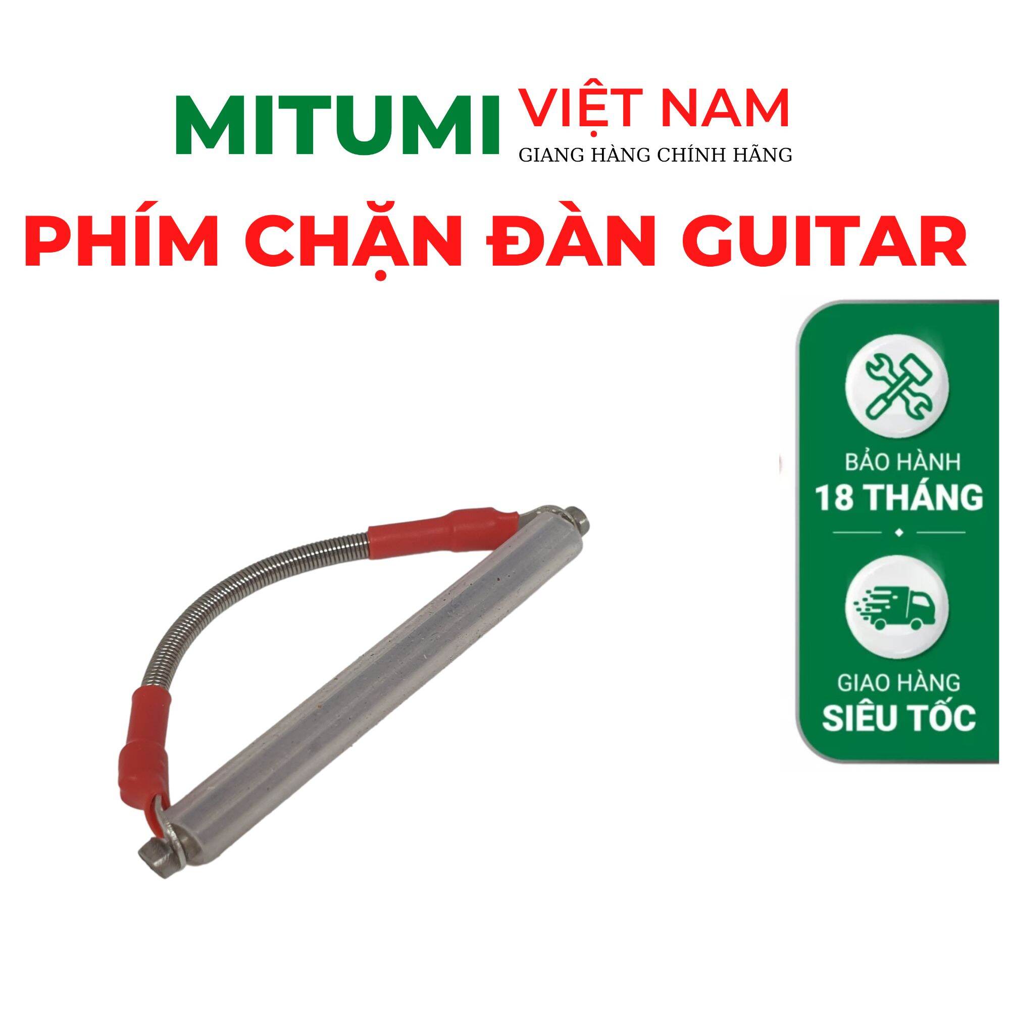 Phím chặn cho đàn Guitar Cổ - Capo cho đàn có thể kéo độ chính xác cao