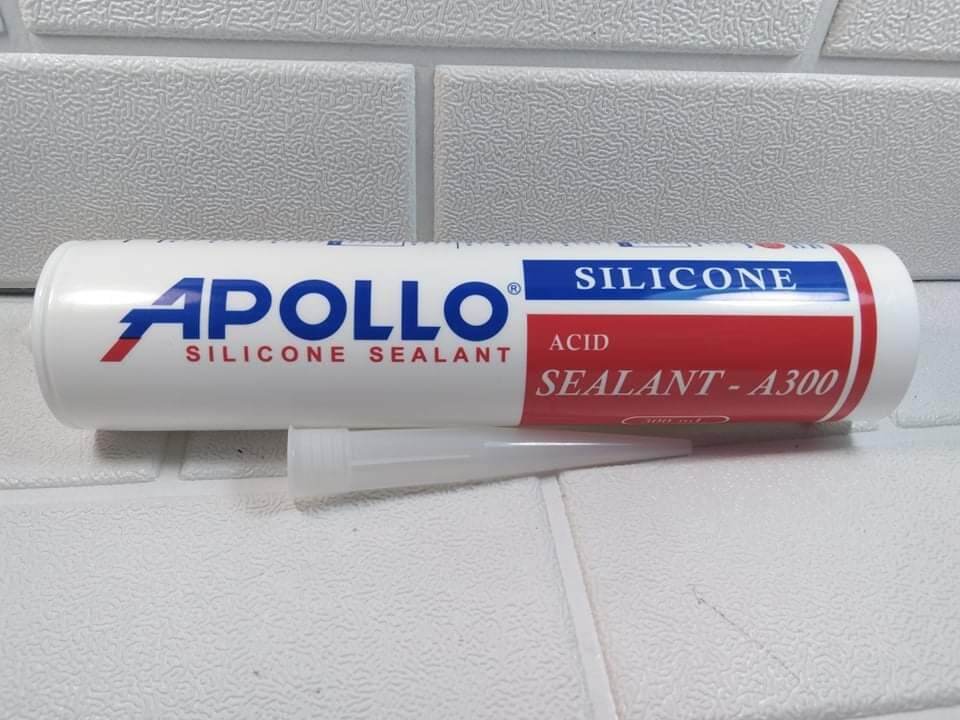 Keo Silicone Apollo - Keo silicon 112 - Keo Apollo A300 - Keo sử dụng đa năng trong xây dựng