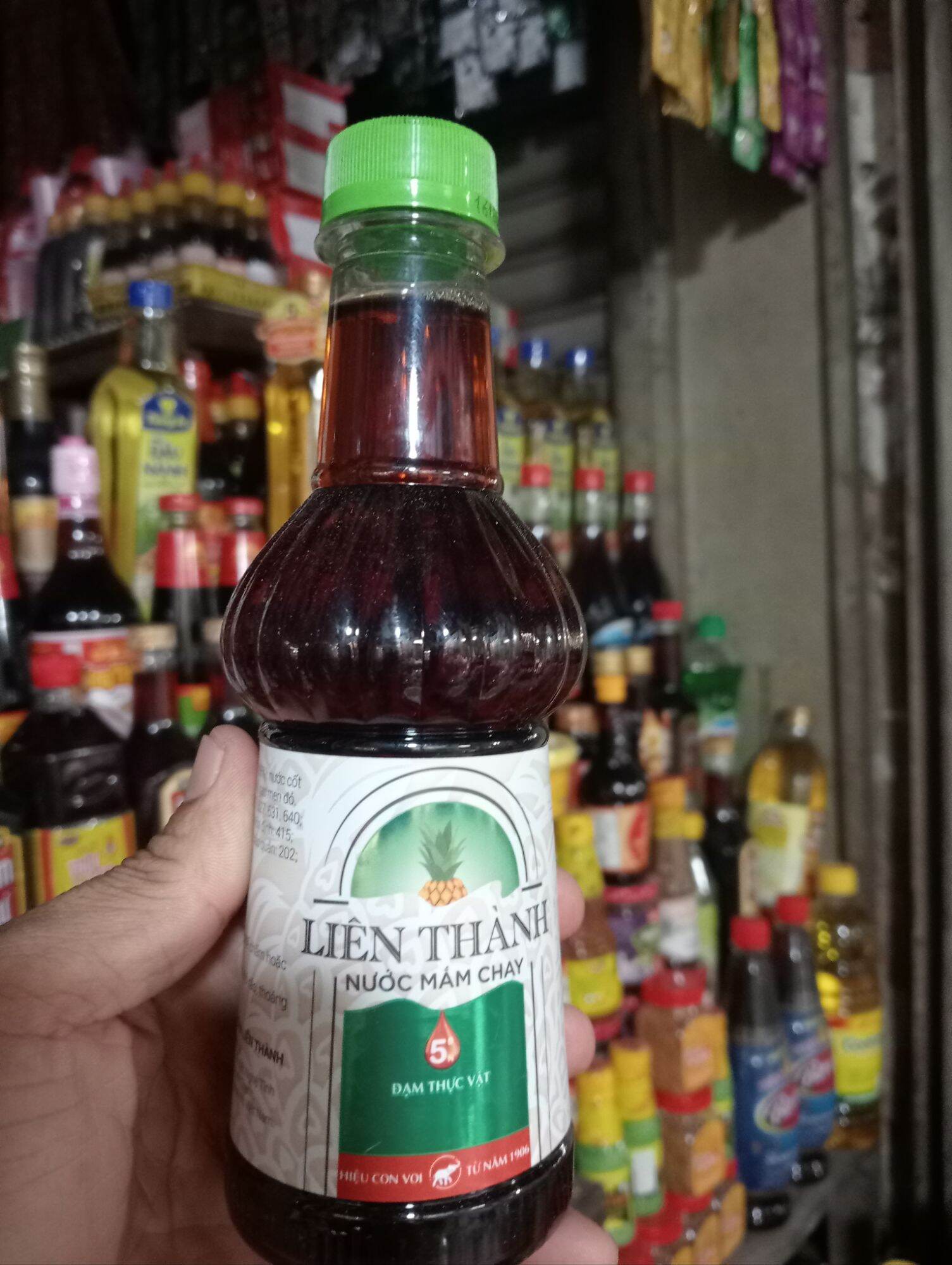 dầu ăn happy koki 5lít