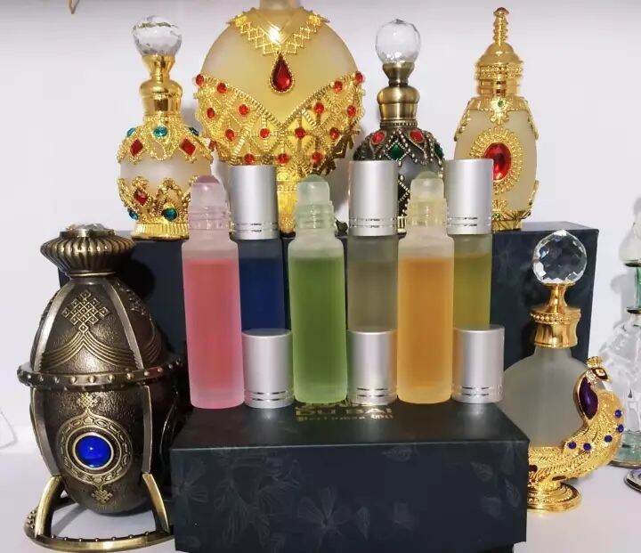 Giá dùng thử 60ml/6 chai nước hoa dubai 6mùi thơm sang trọng, mạnh mẽ, quý phái,diệu nhẹ,sang chảnh