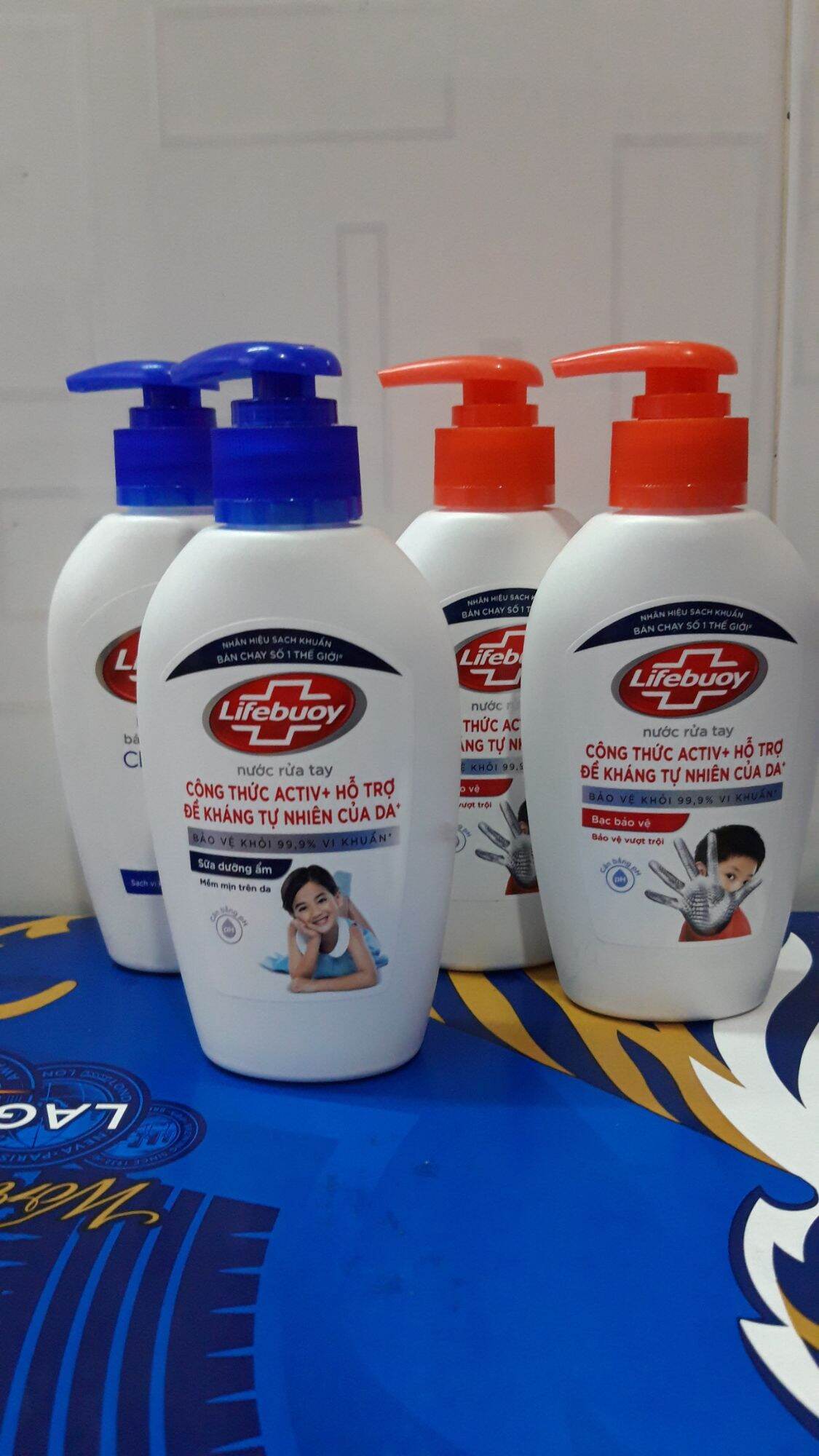 Nước rửa tay Lifebuoy