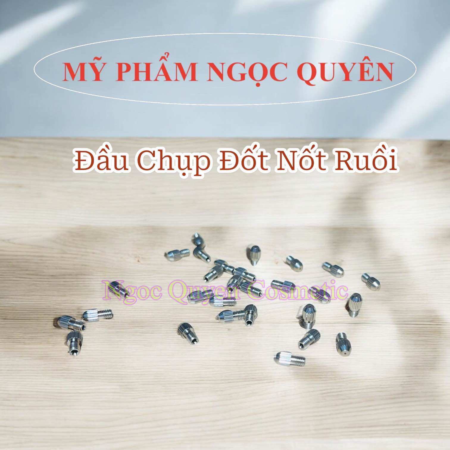 Đầu chụp kim đốt nốt ruồi spa-Đầu vặn kim đốt mục ruồi