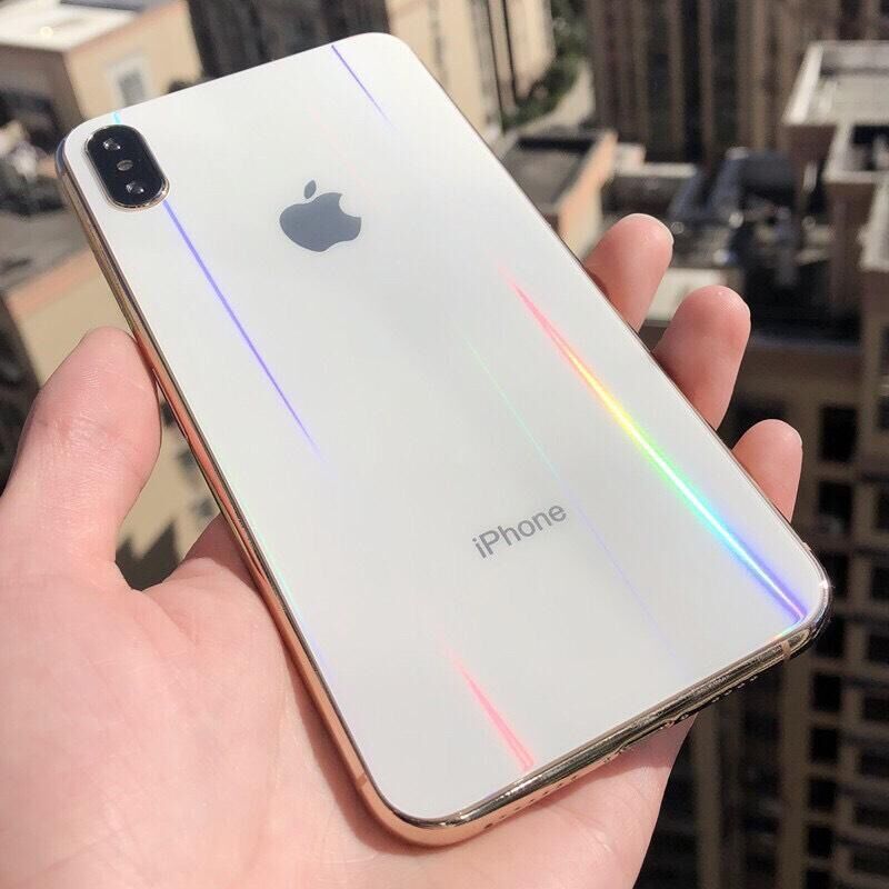 Miếng dán ppf cầu vồng bảo vệ lưng điện thoại 6/6s/6plus/6splus/7/8/7plus/8plus/x/xs/xsmax/11/11promax/12/12promax