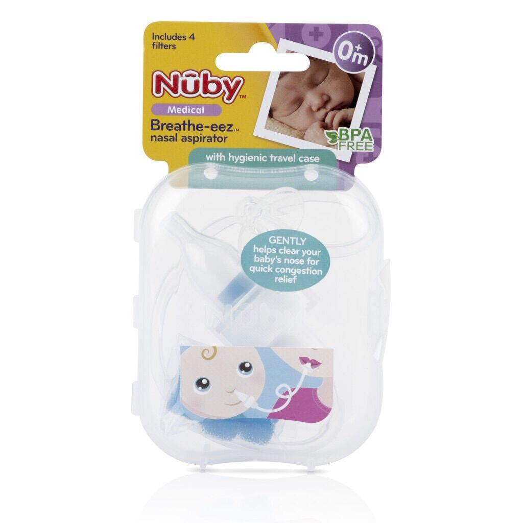 Bộ dụng cụ hút mũi Nuby