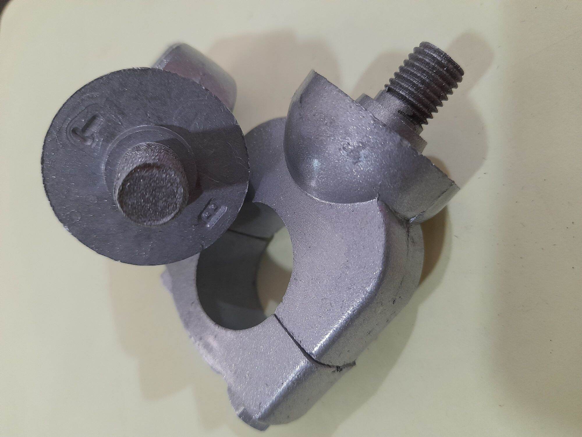 Cặp sừng trâu bắt ghi đông xe 67