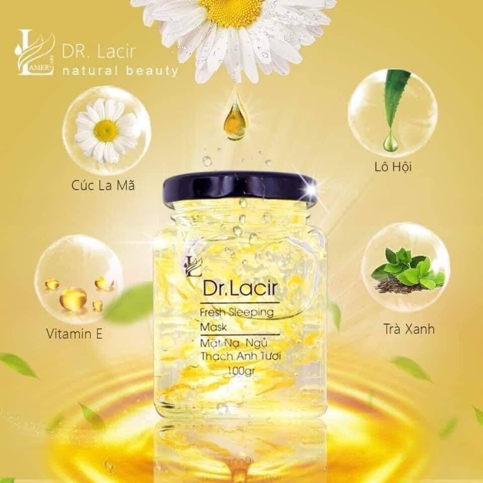 Mặt nạ thạch anh tươi #dr_lacir - cho làn da căng mịn