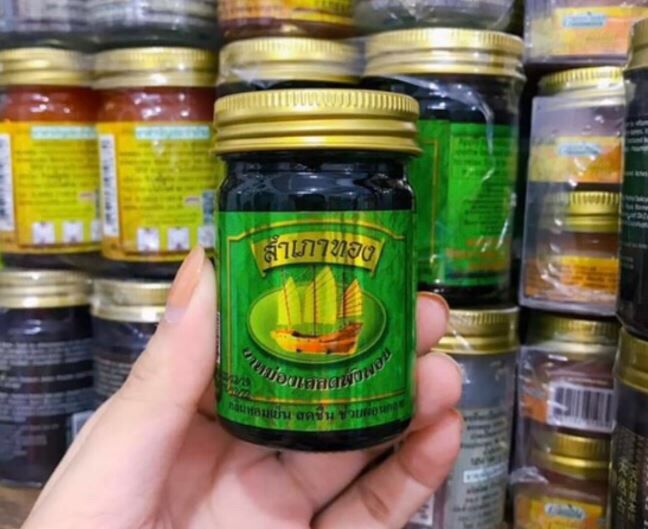 Dầu cù là cánh buồm Thái Lan 50g
