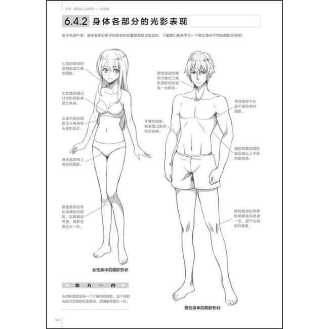 ARTBOOK DẠY VẼ Anime- ANATOMY