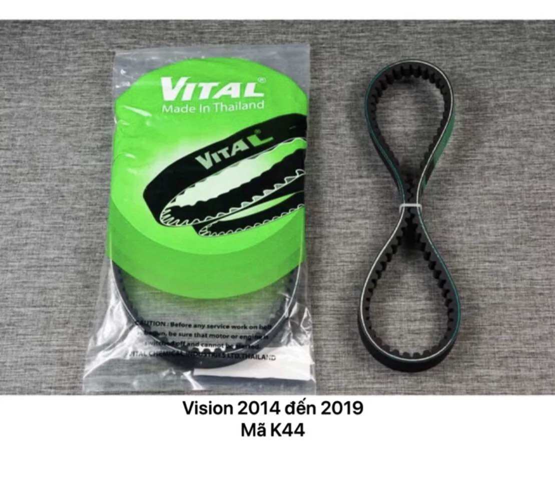 Dây curoa: vision 2014 /vision fi /vison 2016-2017-2018-2019 vital thaiu lan