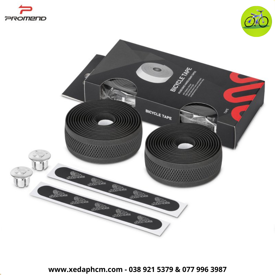 Dây quấn ghi đông xe đạp Promend Tay cầm băng quấn cho đai cong xe đạp Đua Chống Trơn Trượt Thấm hút mồ hôi