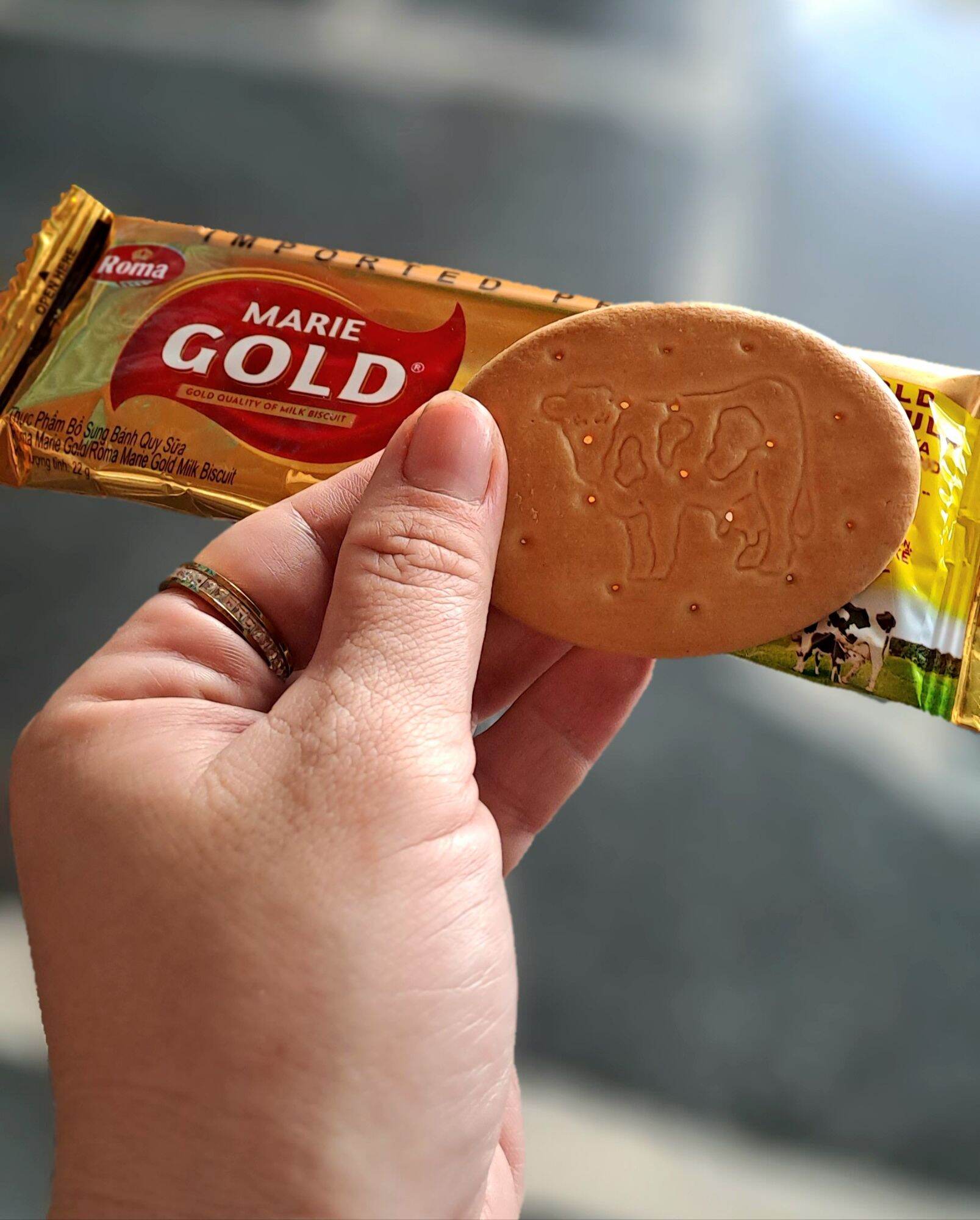 Bánh quy sữa Marie gold 220gr