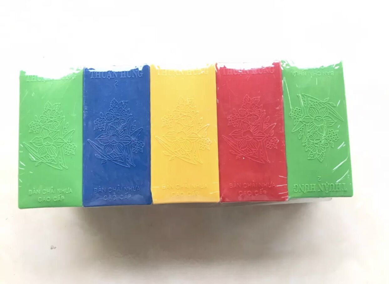 🧽🧽 Lốc 10 Bàn chải Giặc Đồ, Siêu Rẻ