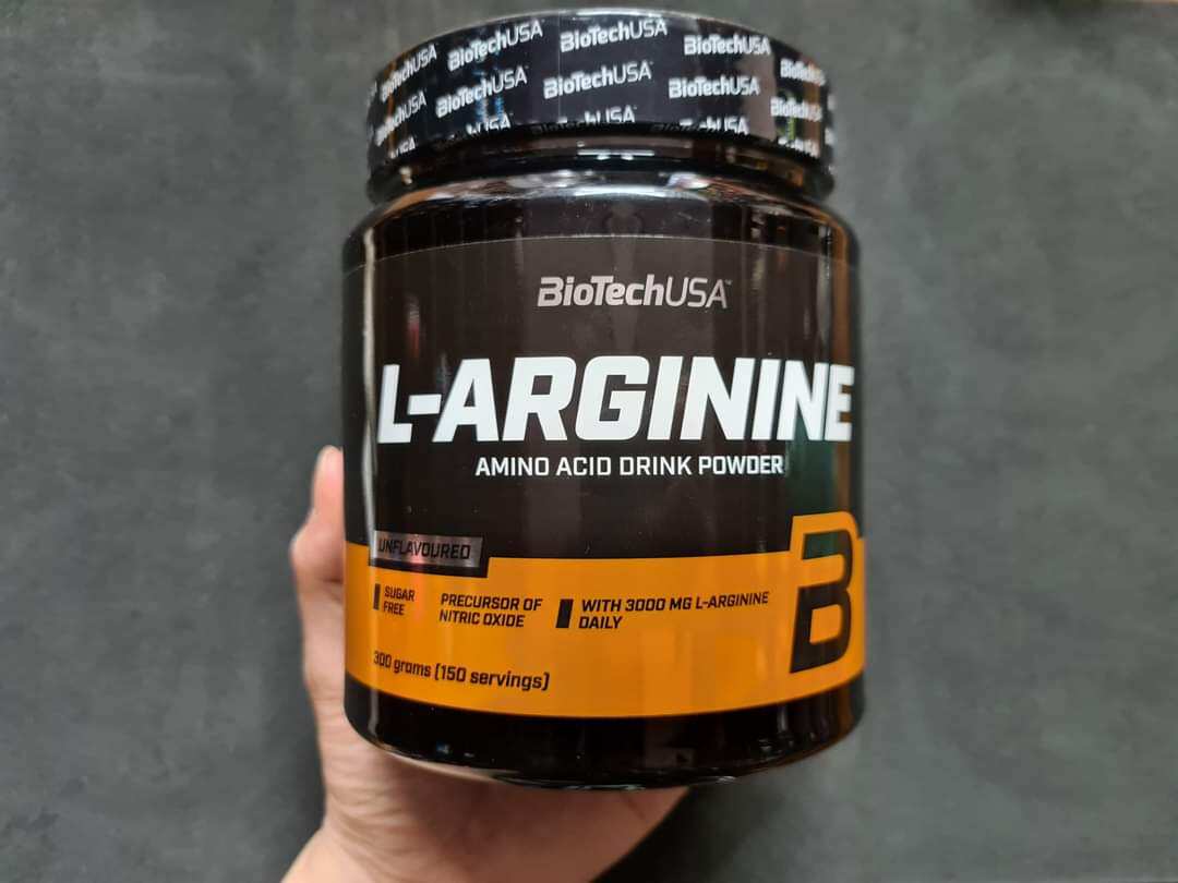 BiotechUSA Arginine Tổng Hợp Protein + Nitric Oxit 150 Servings