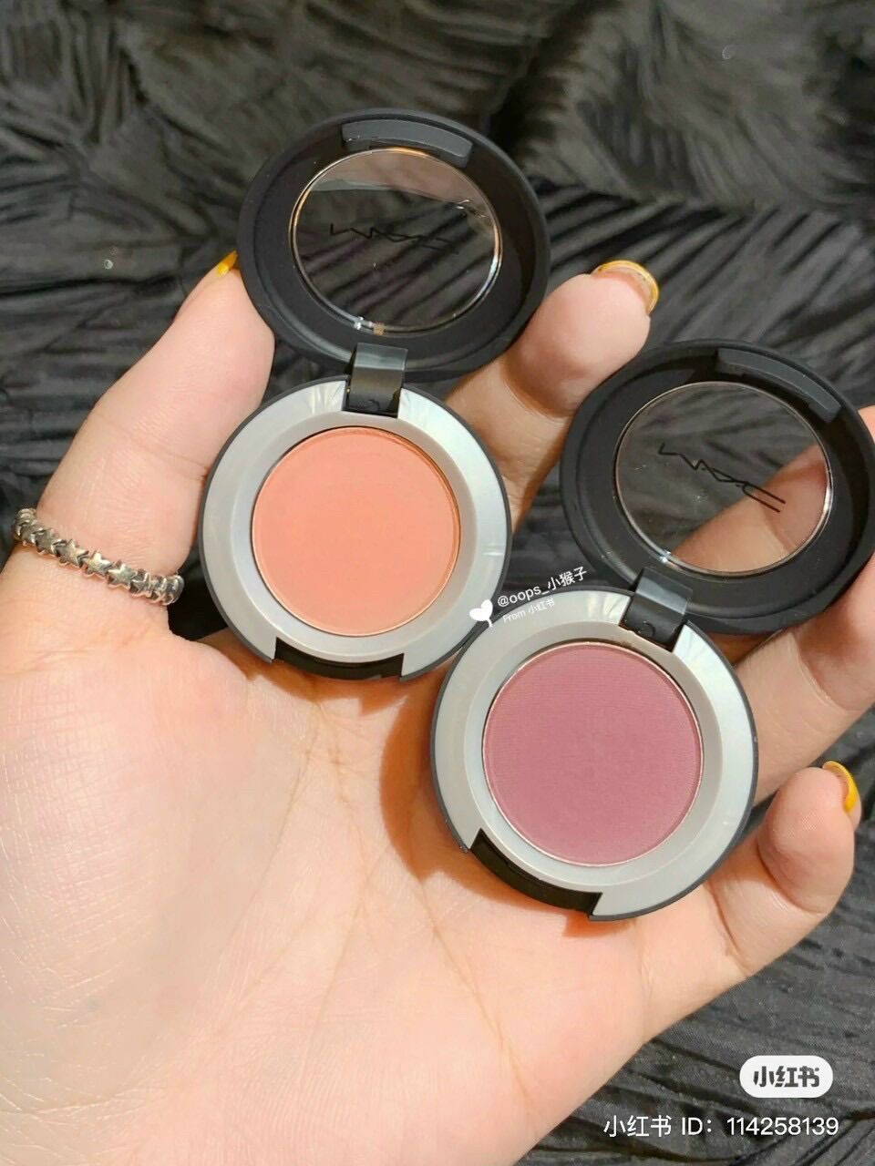 Phấn má MAC minisize