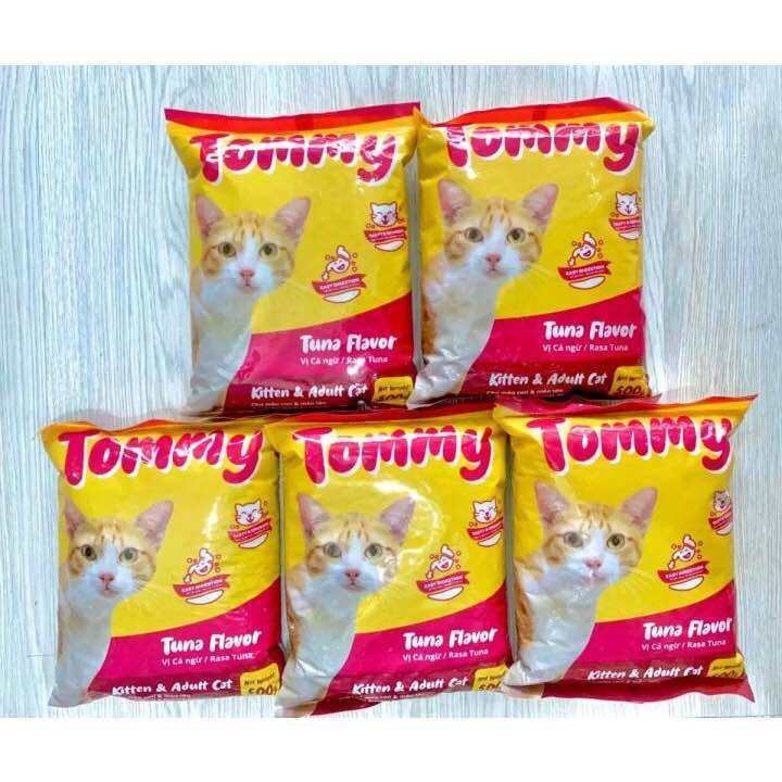 THỨC ĂN CHO MÈO TOMMY mọi lứa tuổi (500g)