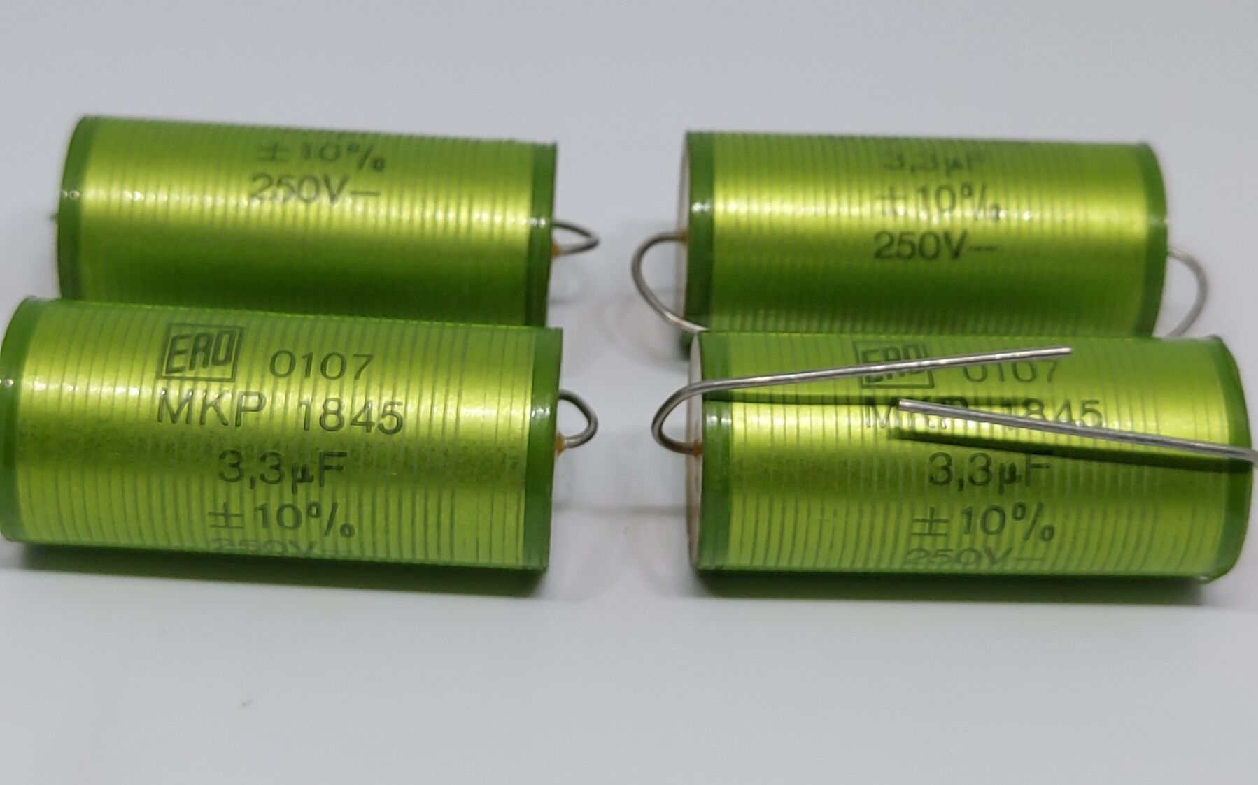 Tụ điện audio ERO MKP 3.3uF 250V ( NOS)