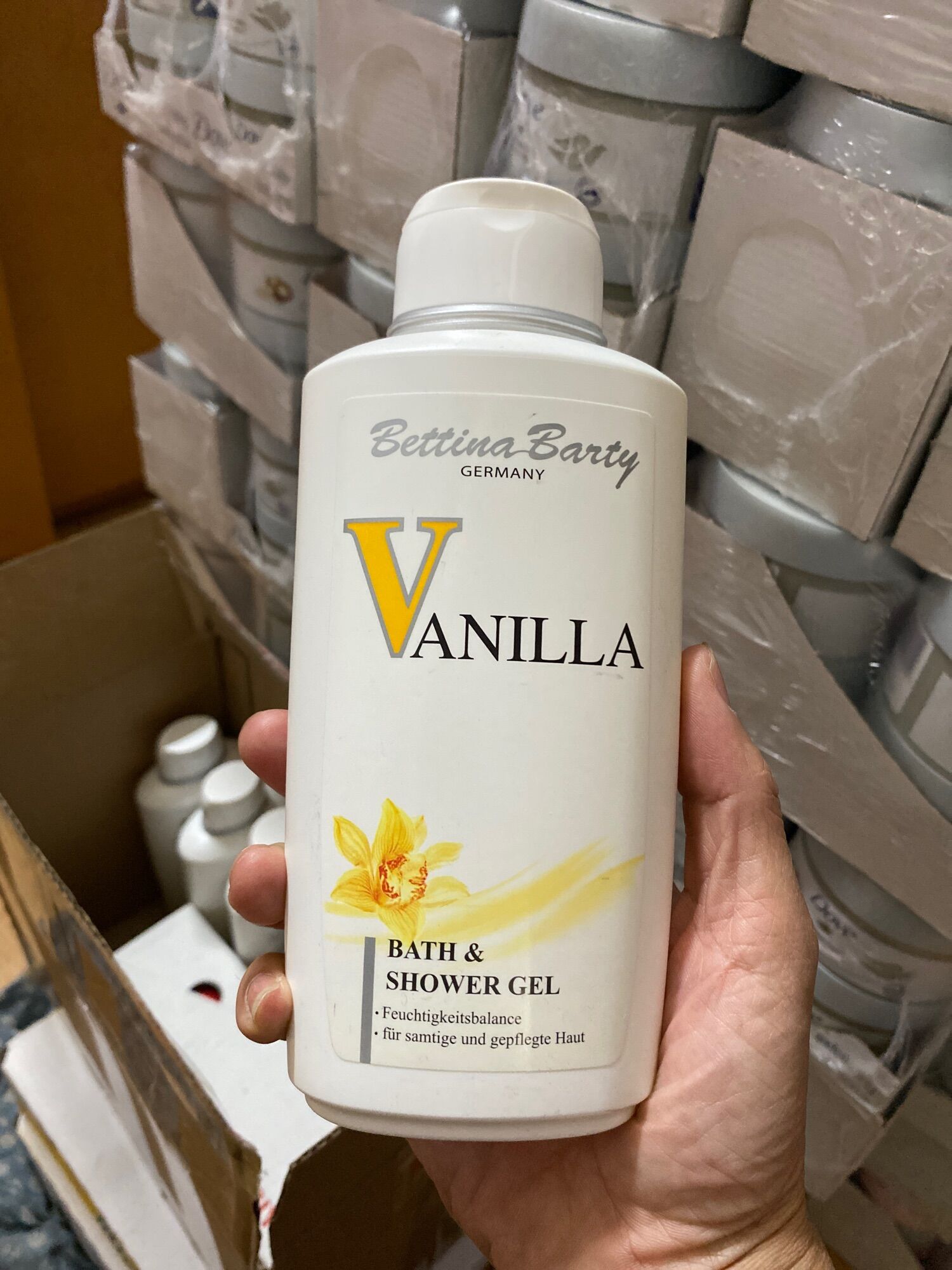 Sữa tắm hương nước hoa Vanilla Đức 500ml