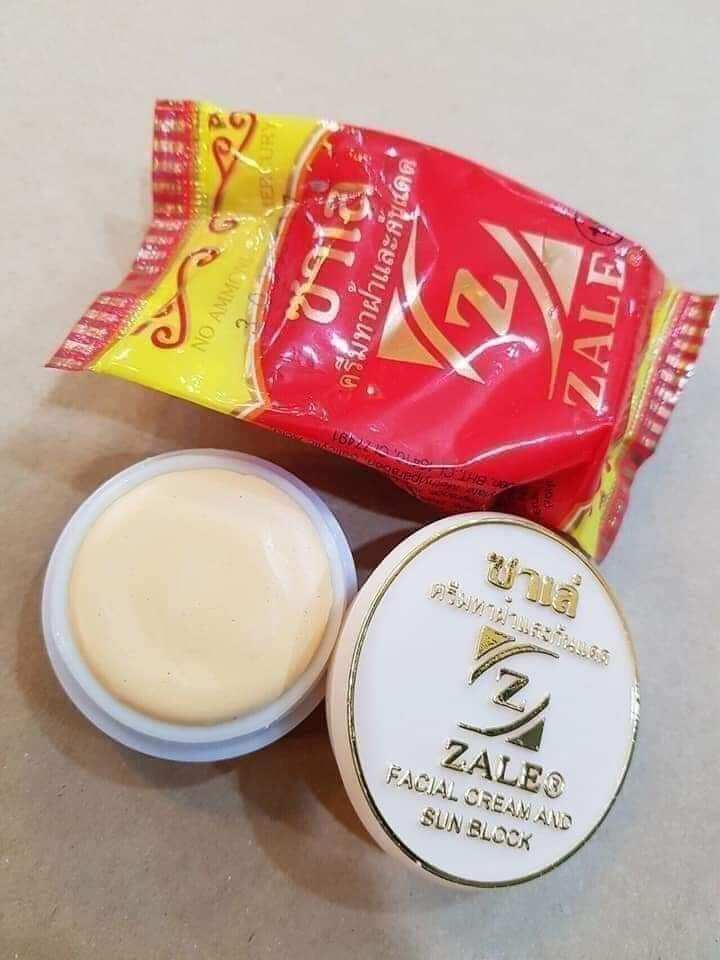 Kem mụn, nám trắng da zale gold thái lan chính hãng