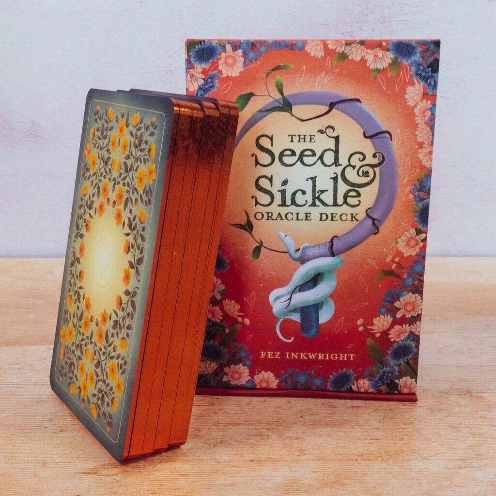 Bộ oracle the see d and sickle oracle thông điệp đối lập về hiện tại và tương lai