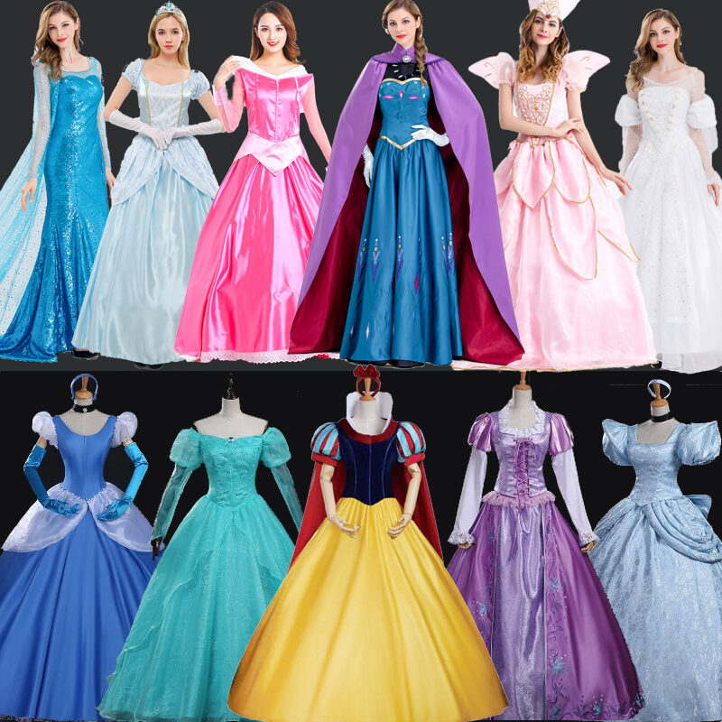 Váy Đầm Công Chúa Disney Cho Bé Gái  Hà Mi Hóa Trang  Cửa Hàng Quần Áo
