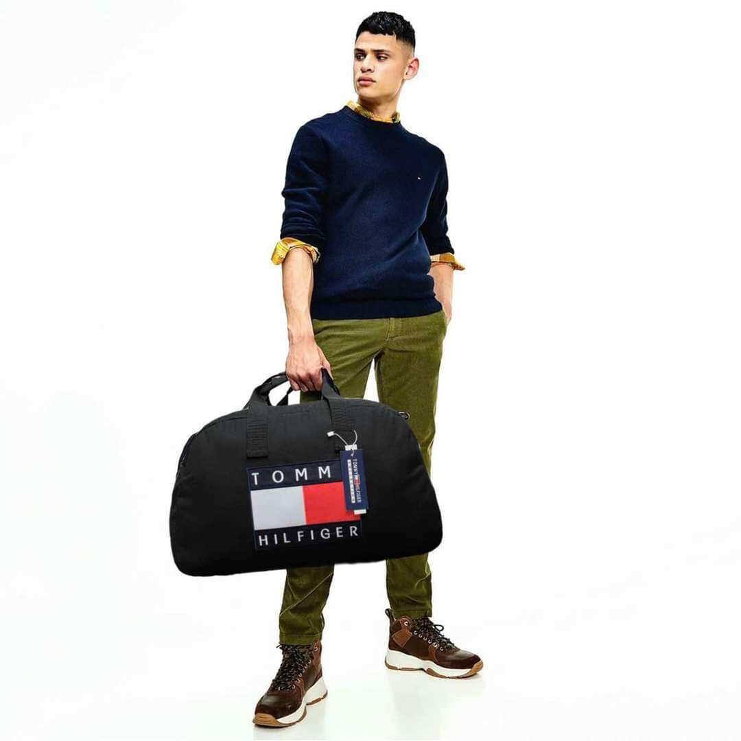 ☀️bag duffel tommy hilfiger new hot 2024 ☀️size du lịch