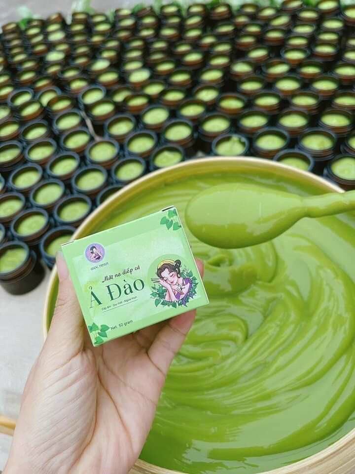 Mặt nạ diếp cá Ả Đào